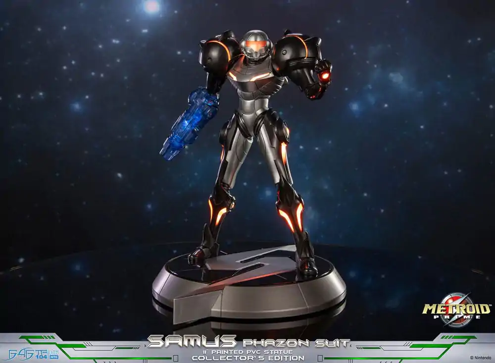 Metroid Prime PVC socha Samus Phazon Suit Collector´s Edition 28 cm produktová fotografia