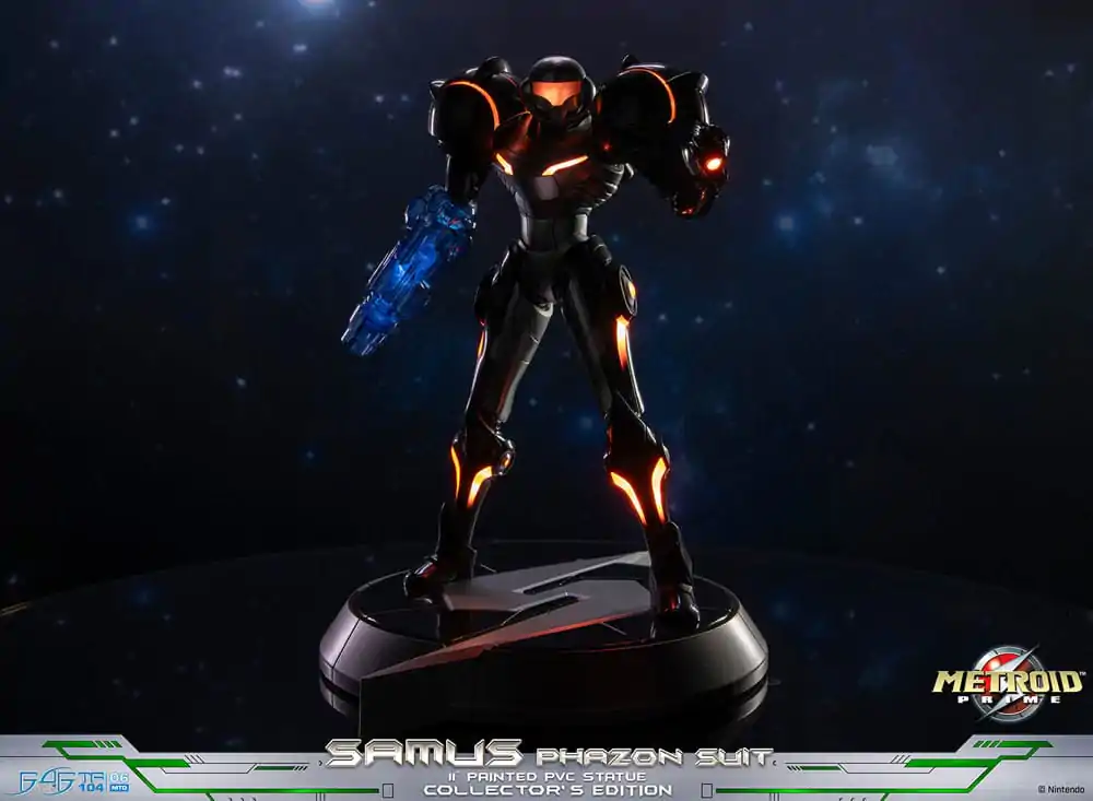 Metroid Prime PVC socha Samus Phazon Suit Collector´s Edition 28 cm produktová fotografia