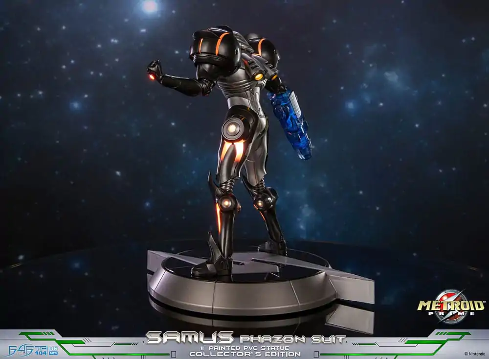 Metroid Prime PVC socha Samus Phazon Suit Collector´s Edition 28 cm produktová fotografia