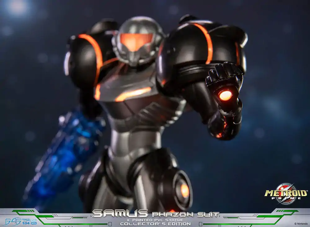 Metroid Prime PVC socha Samus Phazon Suit Collector´s Edition 28 cm produktová fotografia