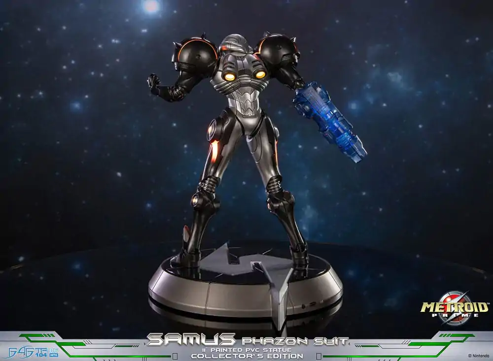 Metroid Prime PVC socha Samus Phazon Suit Collector´s Edition 28 cm produktová fotografia