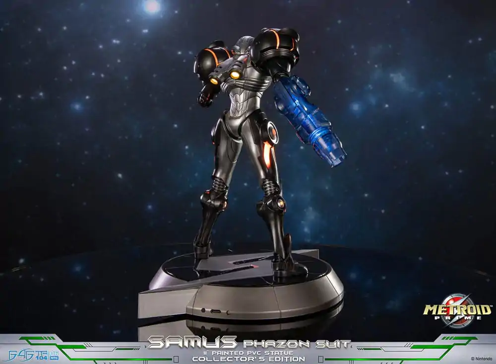 Metroid Prime PVC socha Samus Phazon Suit Collector´s Edition 28 cm produktová fotografia