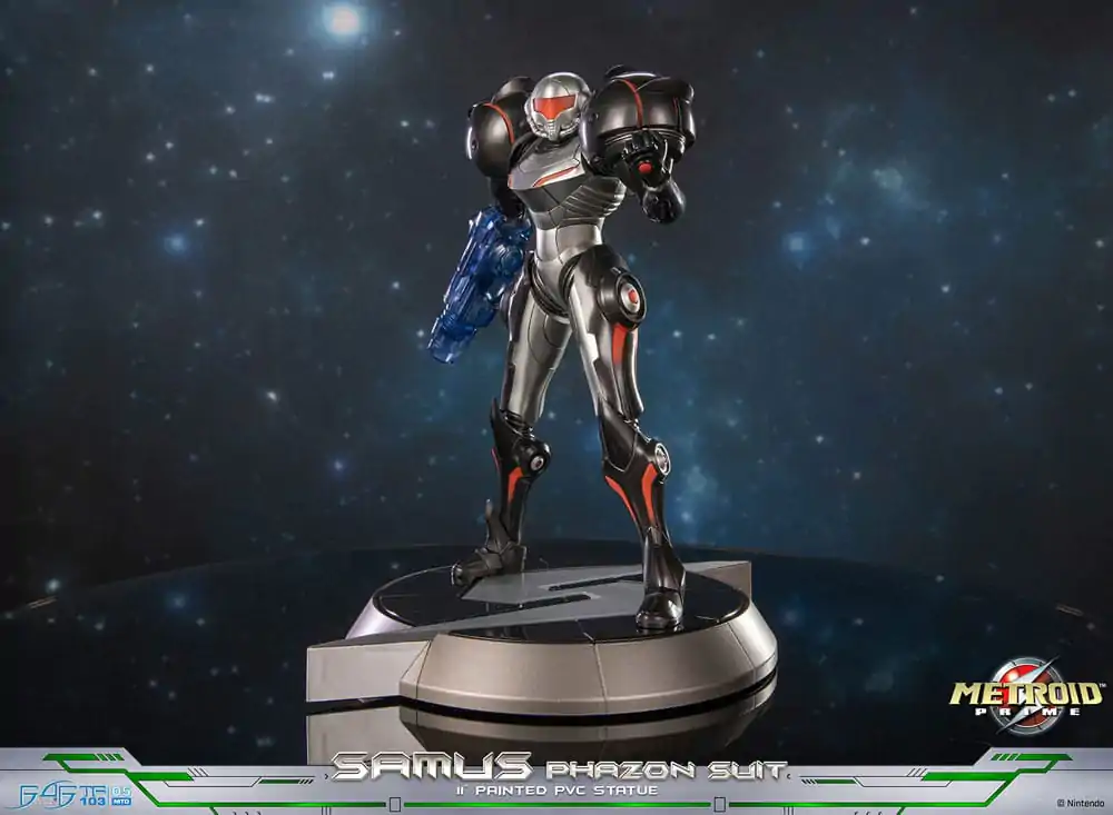 Metroid Prime PVC socha Samus Phazon Suit Standard Edition 28 cm produktová fotografia