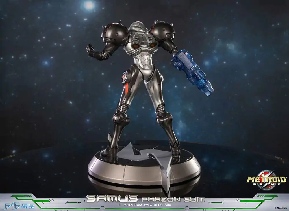 Metroid Prime PVC socha Samus Phazon Suit Standard Edition 28 cm produktová fotografia