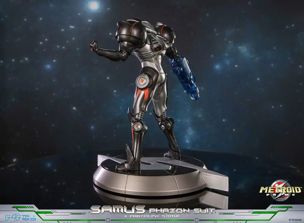 Metroid Prime PVC socha Samus Phazon Suit Standard Edition 28 cm produktová fotografia