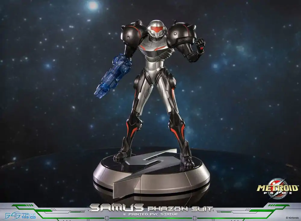 Metroid Prime PVC socha Samus Phazon Suit Standard Edition 28 cm produktová fotografia