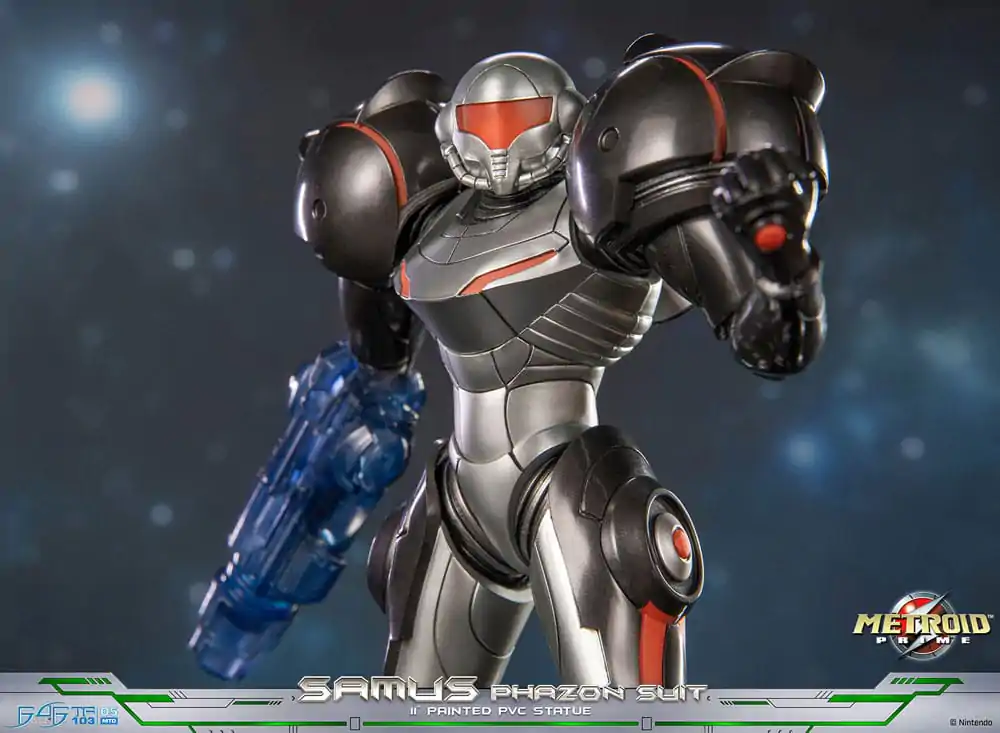 Metroid Prime PVC socha Samus Phazon Suit Standard Edition 28 cm produktová fotografia