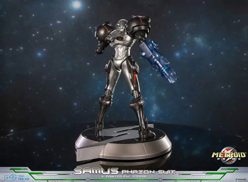 Metroid Prime PVC socha Samus Phazon Suit Standard Edition 28 cm produktová fotografia