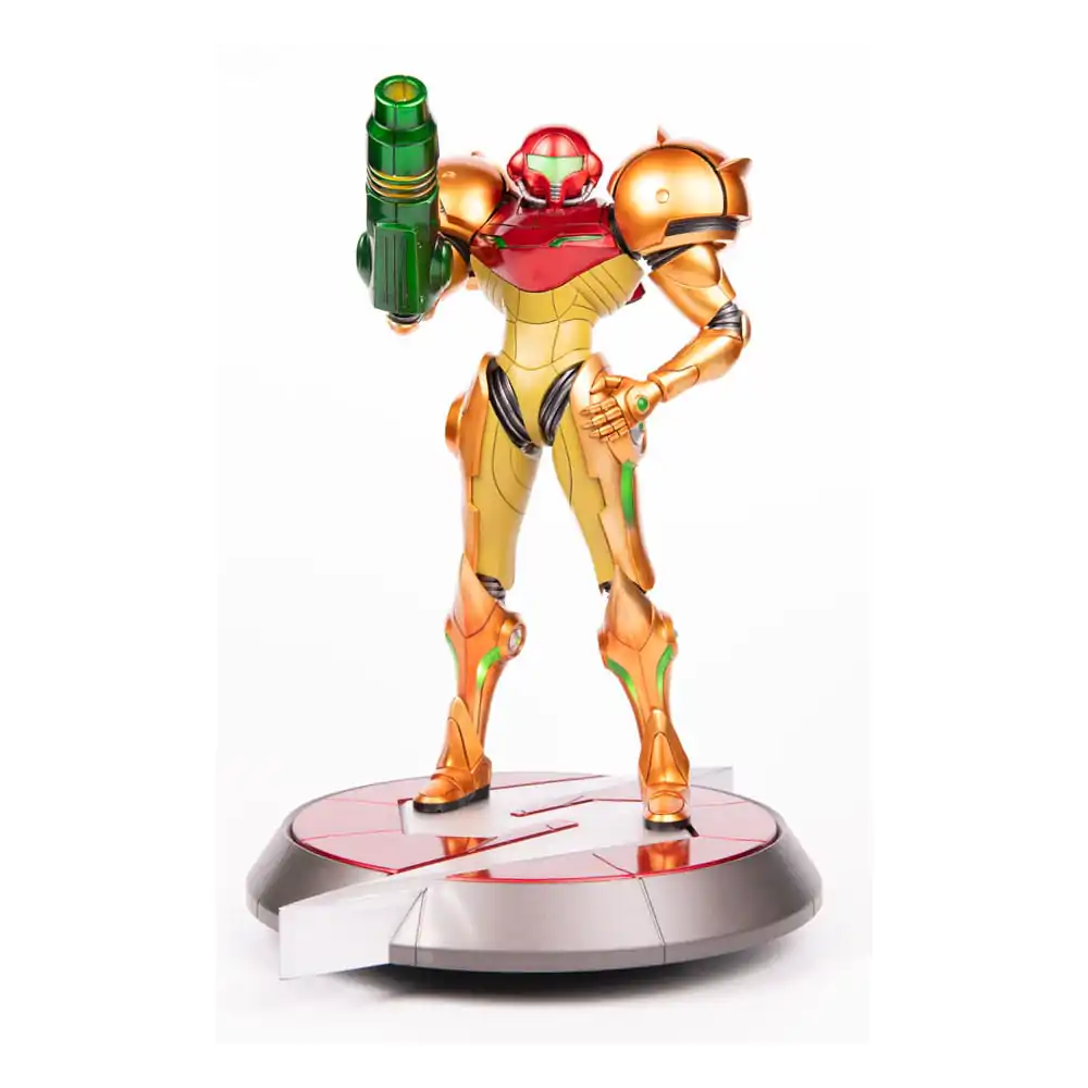Metroid Prime PVC Socha Samus Varia Suit Collector's Edition 27 cm produktová fotografia
