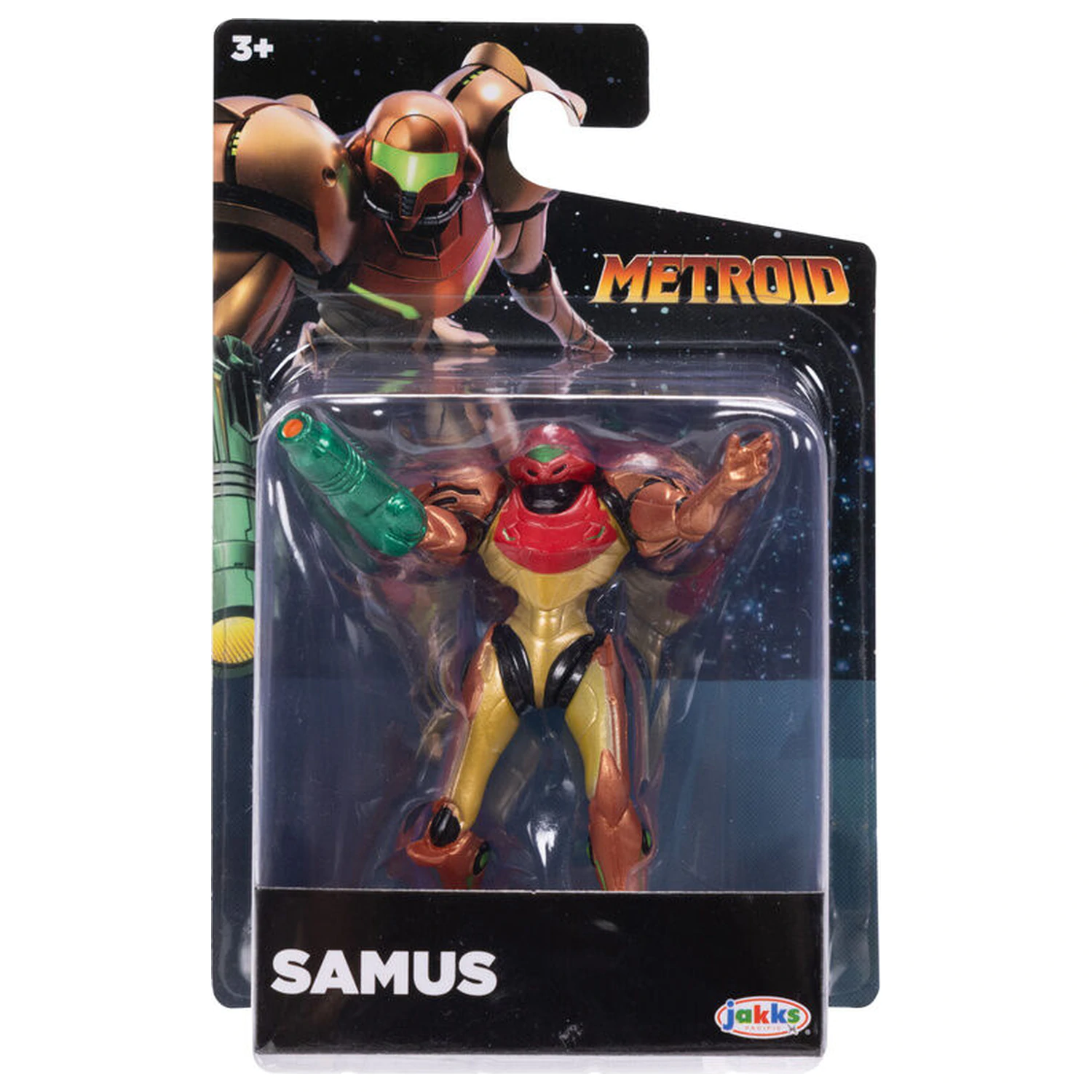 Metroid Samus figúrka 6cm produktová fotografia