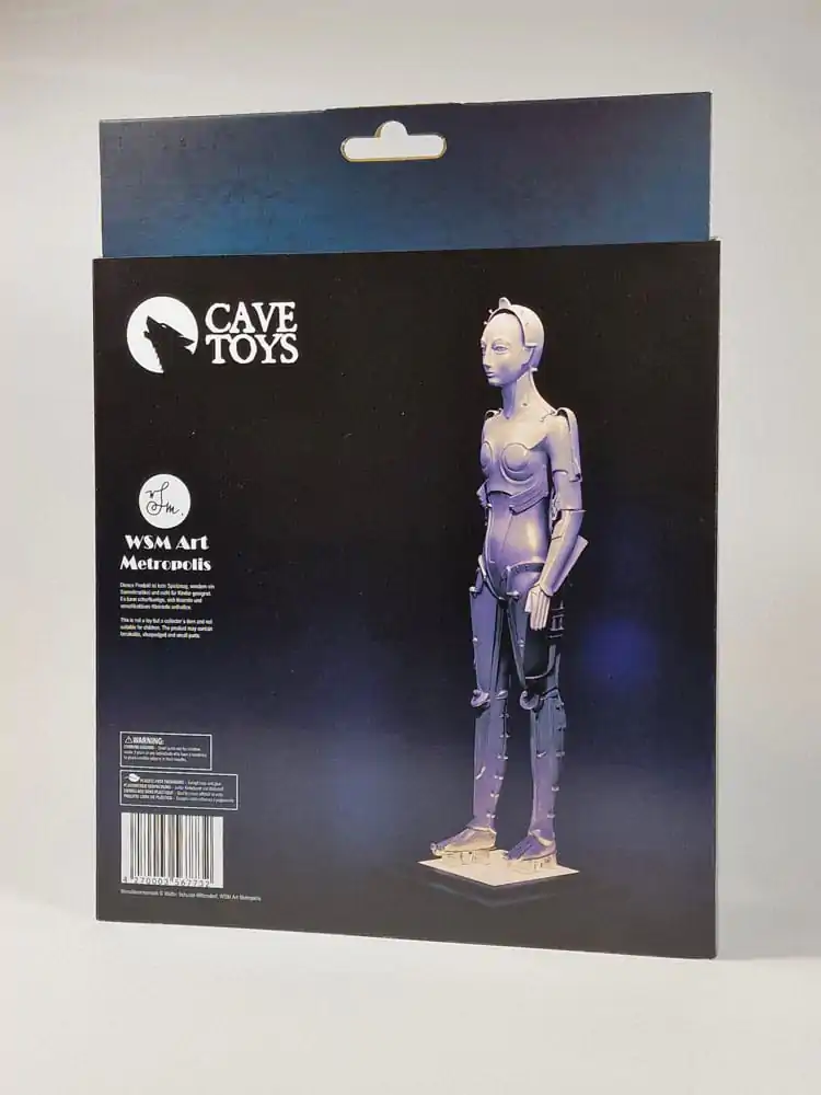 Metropolis Resin Socha 1/10 Maschinenmensch C.F.M. 19 cm produktová fotografia