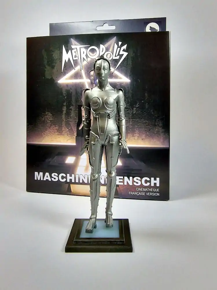 Metropolis Resin Socha 1/10 Maschinenmensch C.F.M. 19 cm produktová fotografia