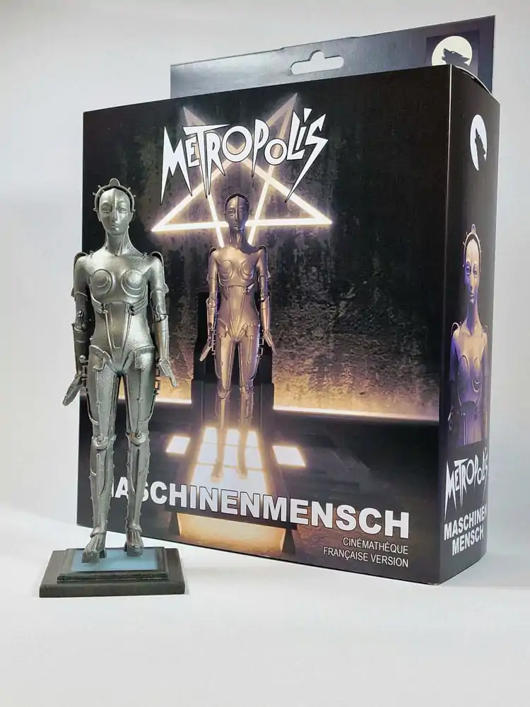 Metropolis Resin Socha 1/10 Maschinenmensch C.F.M. 19 cm produktová fotografia