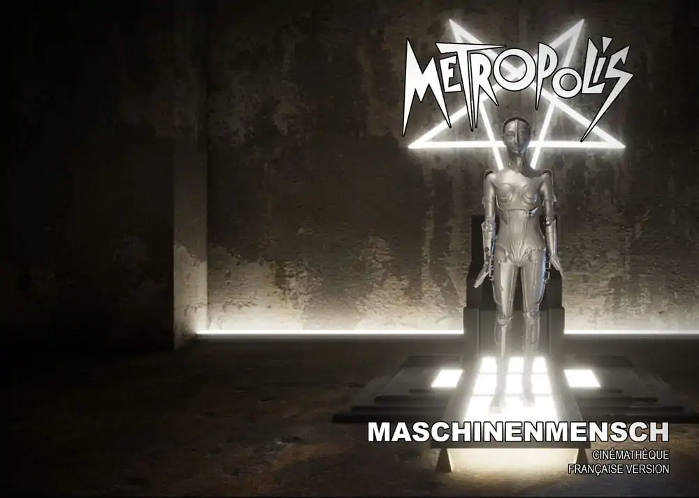 Metropolis Resin Socha 1/10 Maschinenmensch C.F.M. 19 cm produktová fotografia