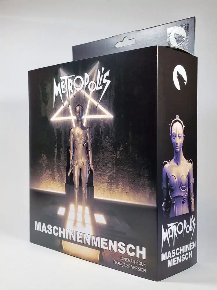 Metropolis Resin Socha 1/10 Maschinenmensch C.F.M. 19 cm produktová fotografia
