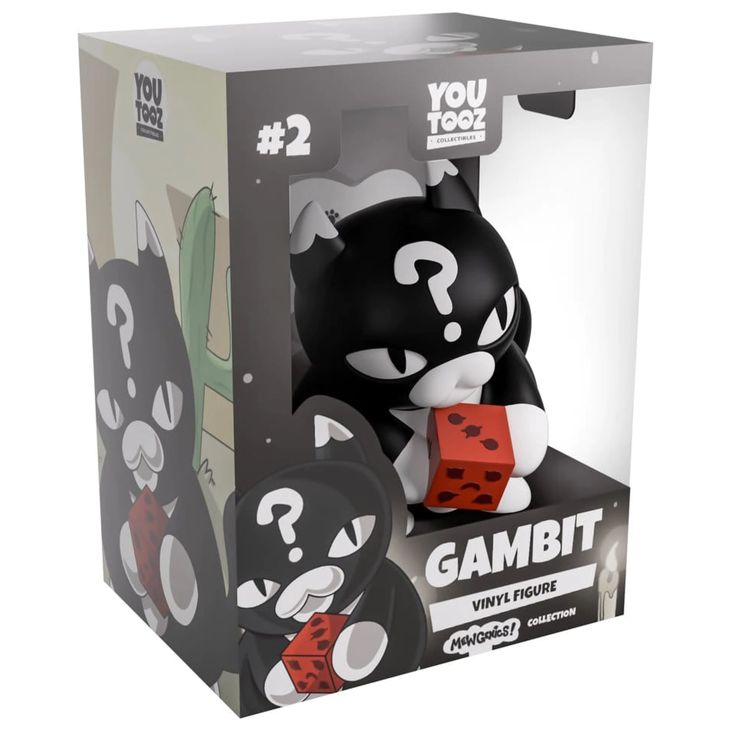 Mewgenics Vinyl figúrka Gambit 9 cm produktová fotografia