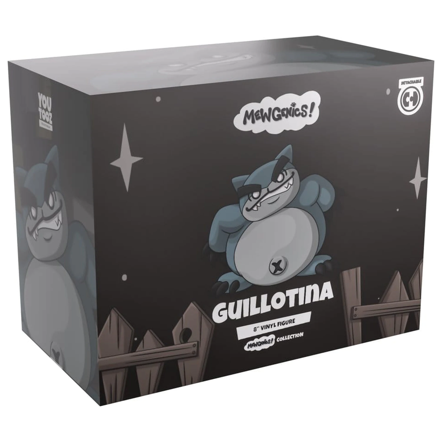 Mewgenics Vinyl figúrka Guillotina 20 cm produktová fotografia