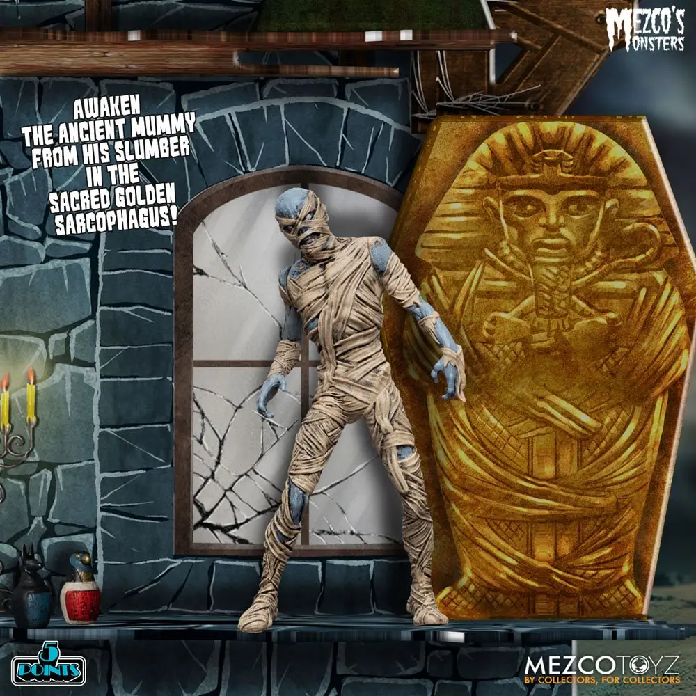 Mezco's Monsters 5 Points Akčné figúrky Tower of Fear Deluxe Set 9 cm produktová fotografia