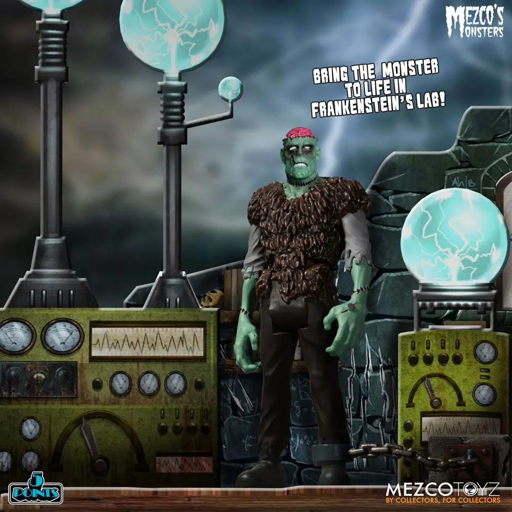 Mezco's Monsters 5 Points Akčné figúrky Tower of Fear Deluxe Set 9 cm produktová fotografia