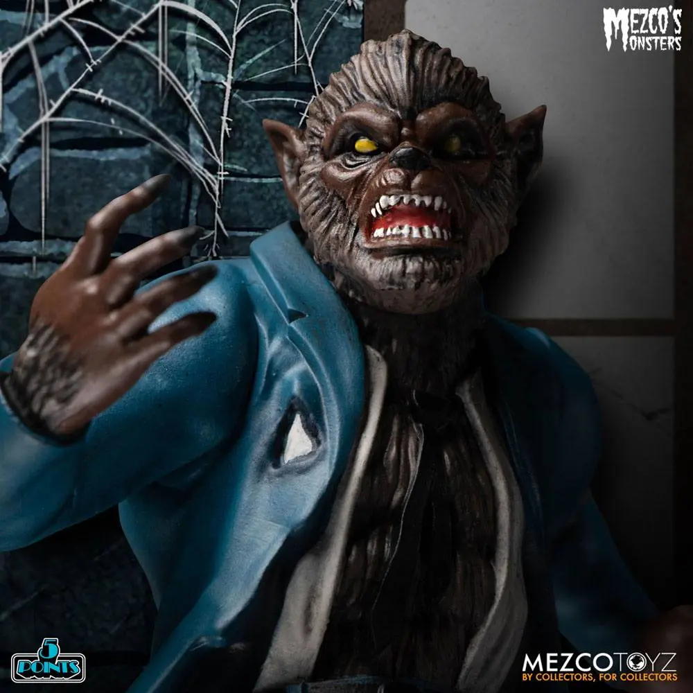 Mezco's Monsters 5 Points Akčné figúrky Tower of Fear Deluxe Set 9 cm produktová fotografia