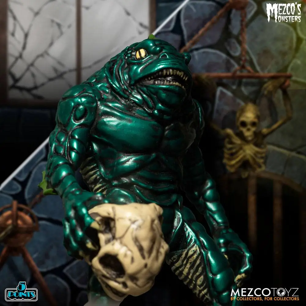 Mezco's Monsters 5 Points Akčné figúrky Tower of Fear Deluxe Set 9 cm produktová fotografia