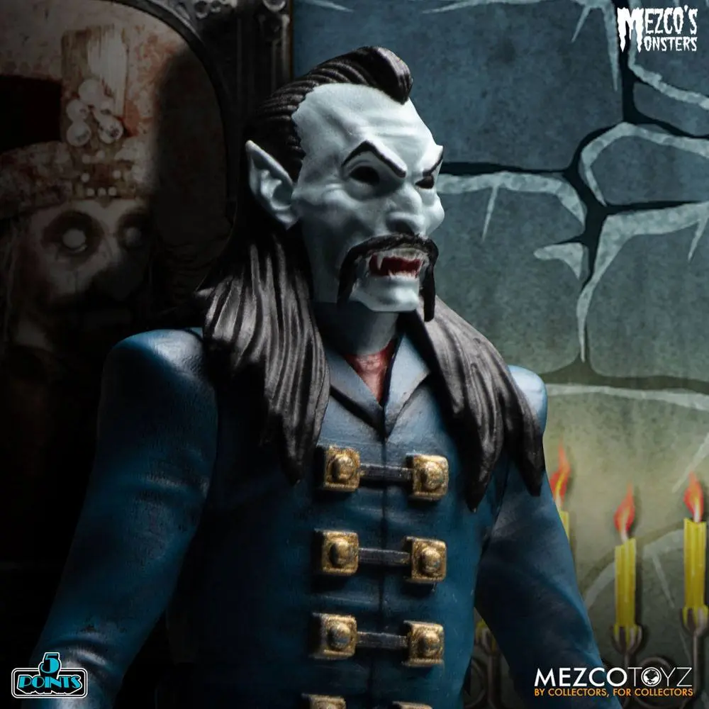 Mezco's Monsters 5 Points Akčné figúrky Tower of Fear Deluxe Set 9 cm produktová fotografia