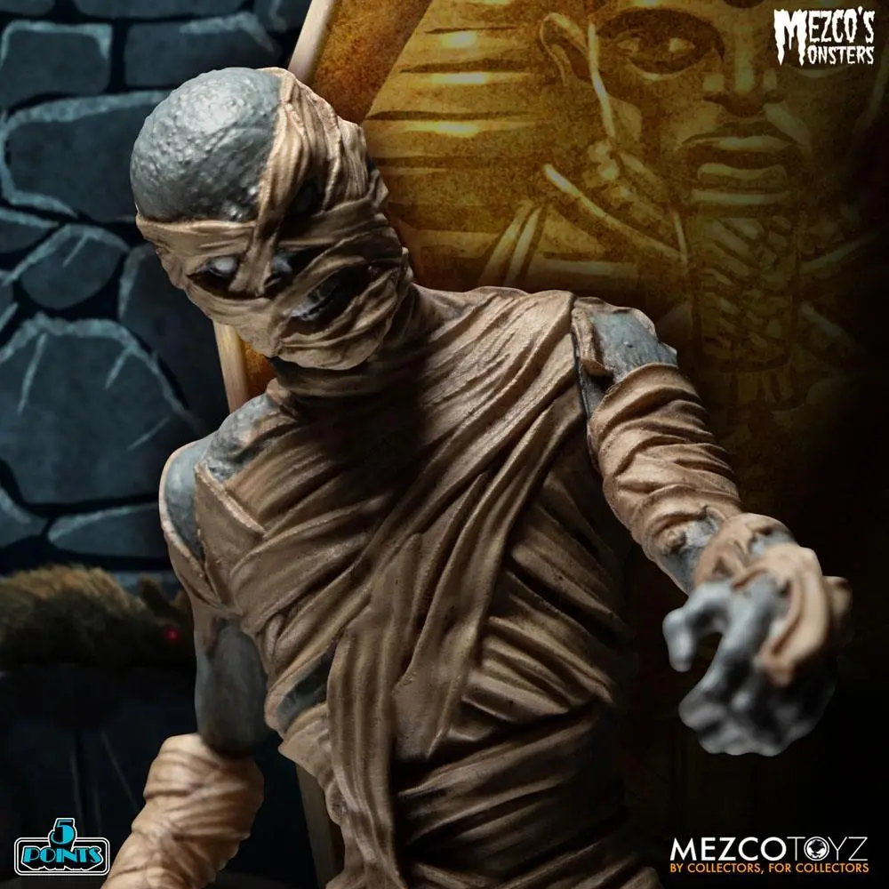 Mezco's Monsters 5 Points Akčné figúrky Tower of Fear Deluxe Set 9 cm produktová fotografia