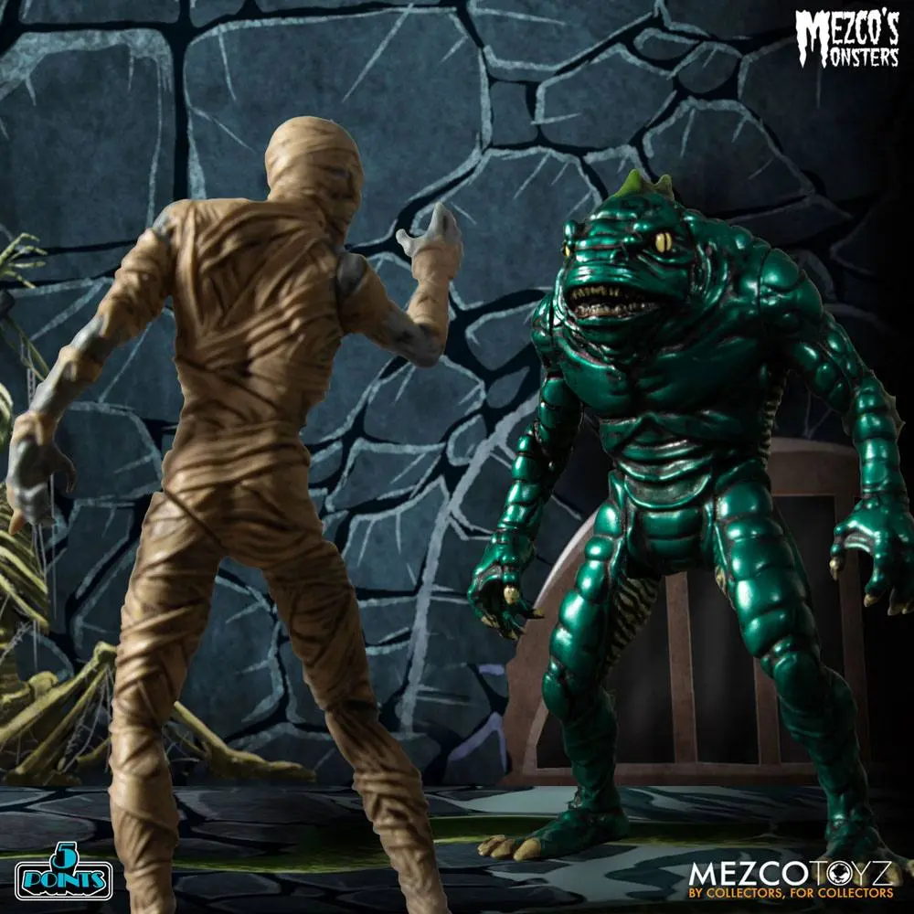 Mezco's Monsters 5 Points Akčné figúrky Tower of Fear Deluxe Set 9 cm produktová fotografia
