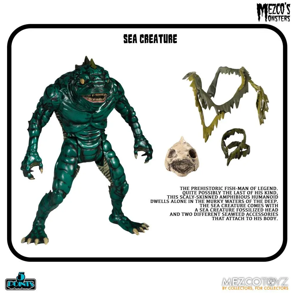 Mezco's Monsters 5 Points Akčné figúrky Tower of Fear Deluxe Set 9 cm produktová fotografia