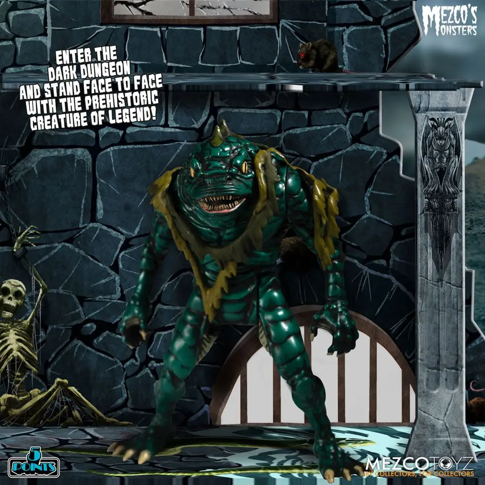 Mezco's Monsters 5 Points Akčné figúrky Tower of Fear Deluxe Set 9 cm produktová fotografia