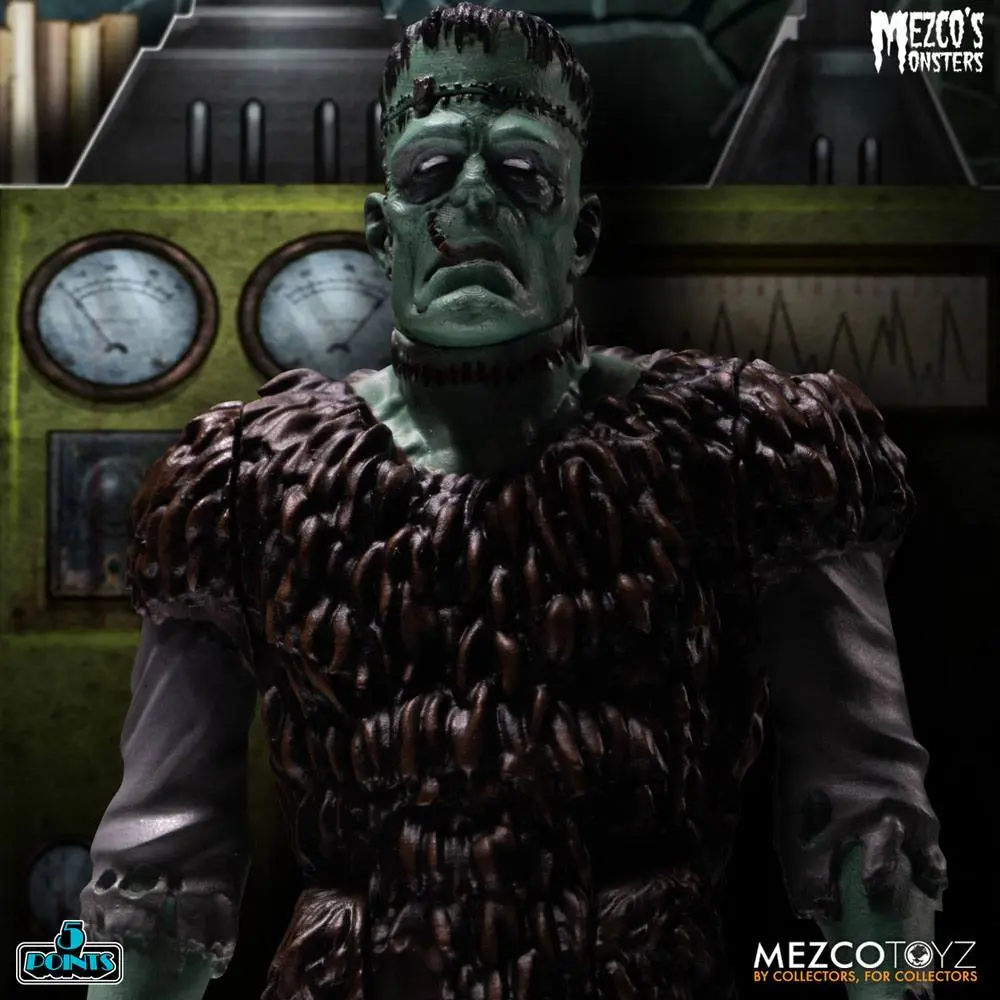 Mezco's Monsters 5 Points Akčné figúrky Tower of Fear Deluxe Set 9 cm produktová fotografia