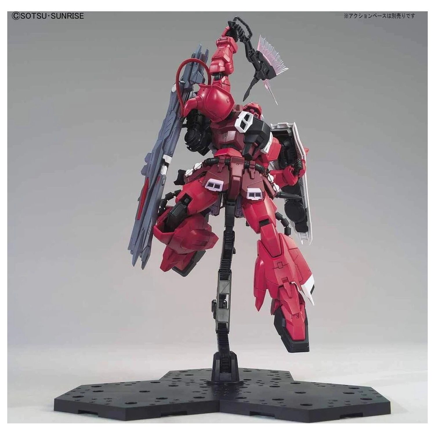 Modelová súprava MG 1/100 Gunner Zaku Warrior Lunamaria Hawke Custom produktová fotografia