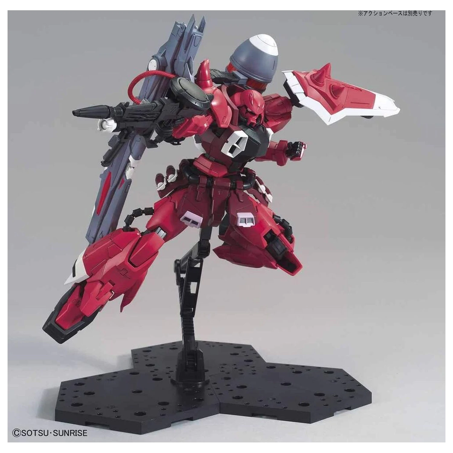 Modelová súprava MG 1/100 Gunner Zaku Warrior Lunamaria Hawke Custom produktová fotografia