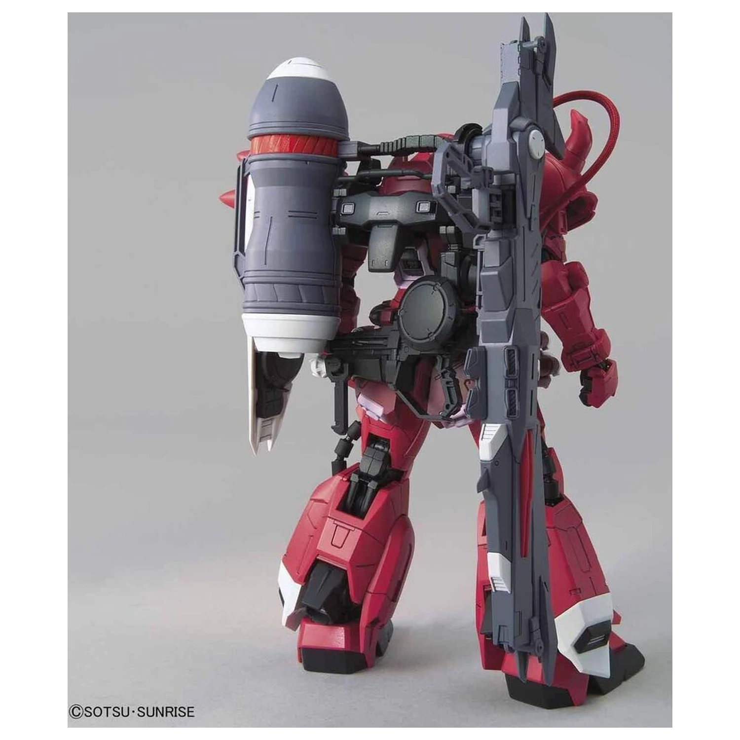 Modelová súprava MG 1/100 Gunner Zaku Warrior Lunamaria Hawke Custom produktová fotografia