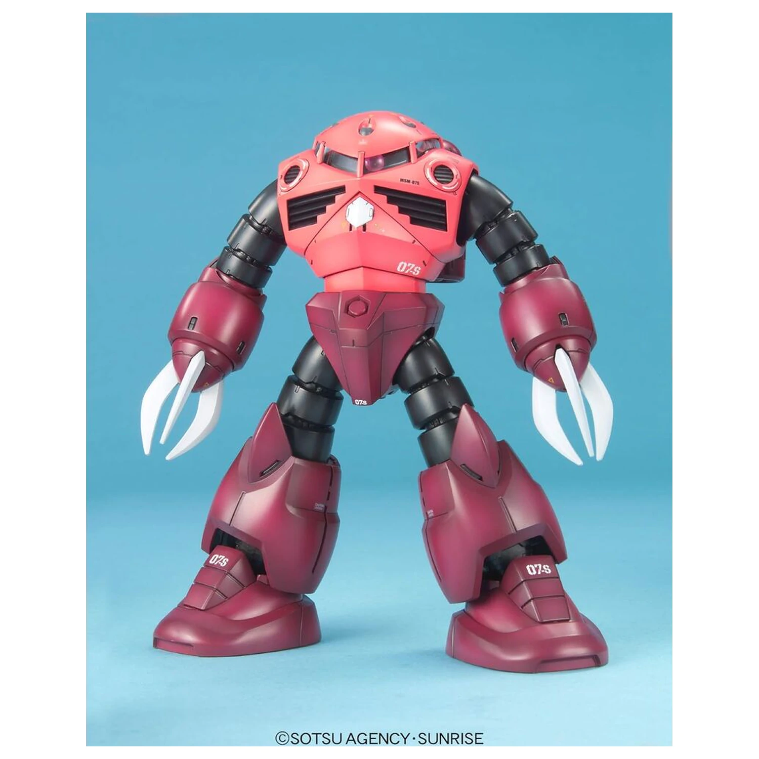 Sada modelov MG 1/100 MSM-07 Z'Gok Char's Custom produktová fotografia