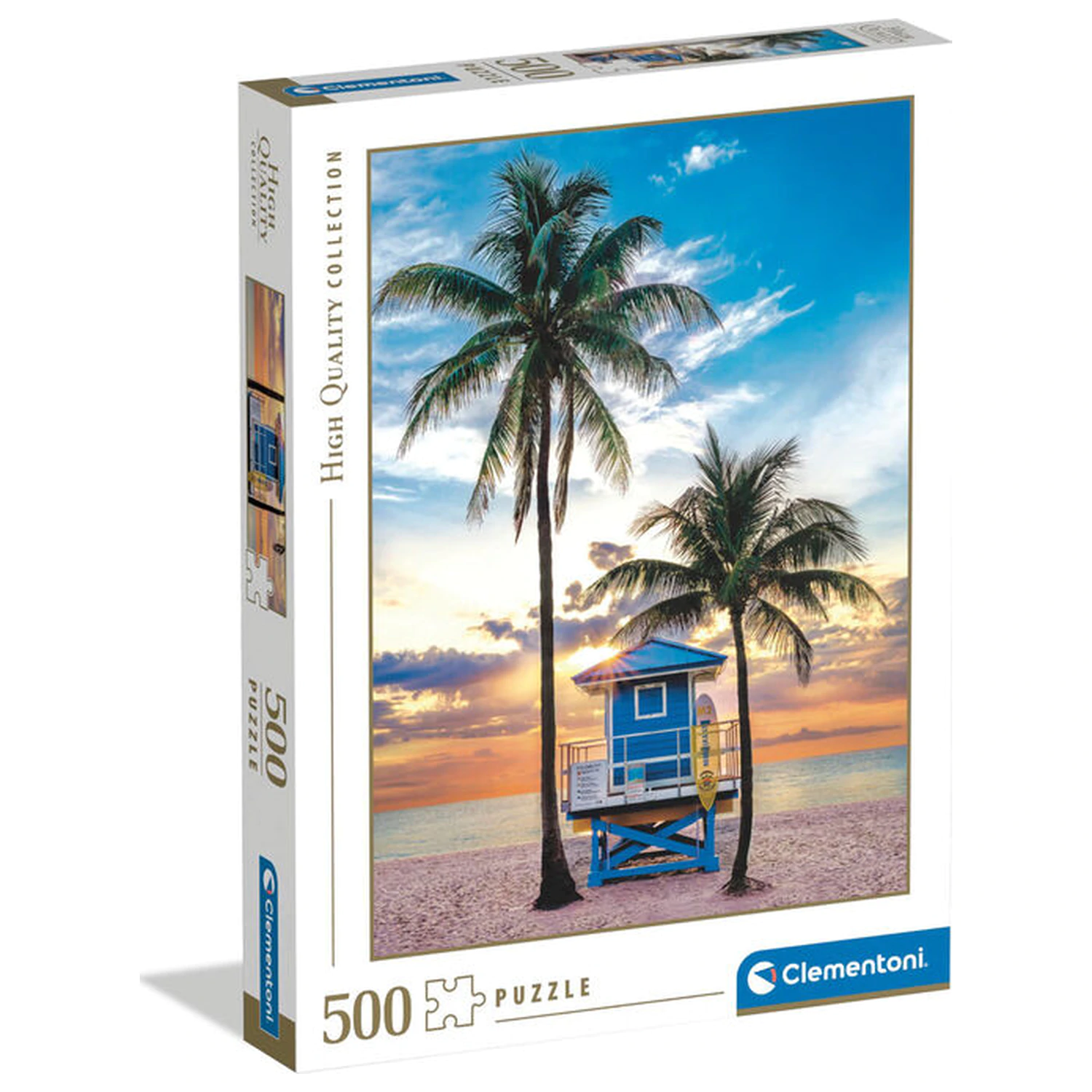 Miami Beach Florida puzzle 500 kusov produktová fotografia