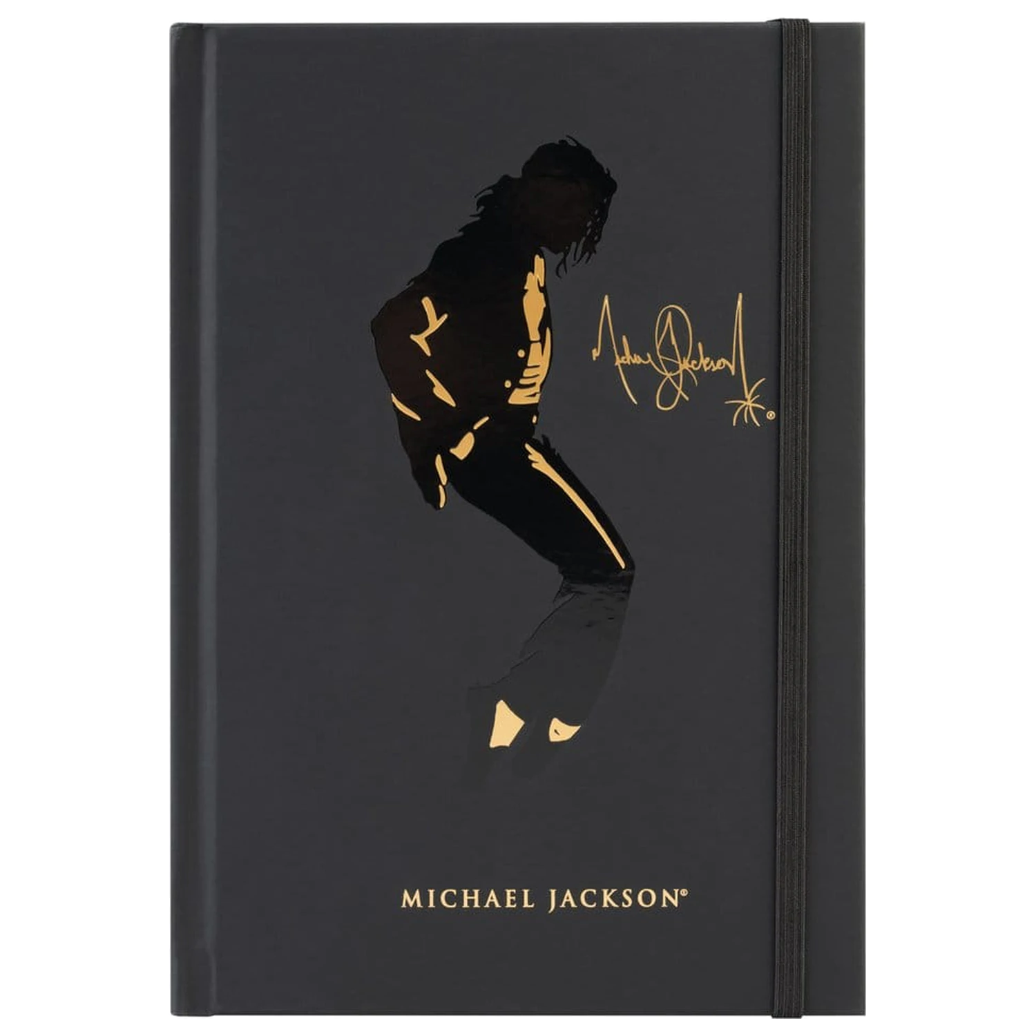 Michael Jackson Premium Zápisník A5 produktová fotografia