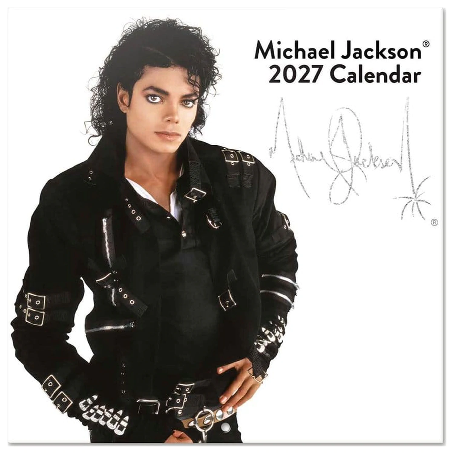 Michael Jackson Kalendár 2027 30x30 cm produktová fotografia
