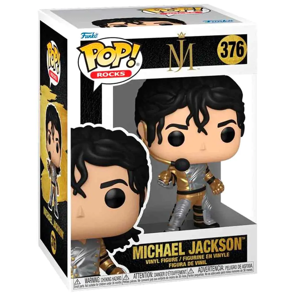 Michael Jackson POP! Rocks vinylová figúrka Armor 9 cm termékfotó