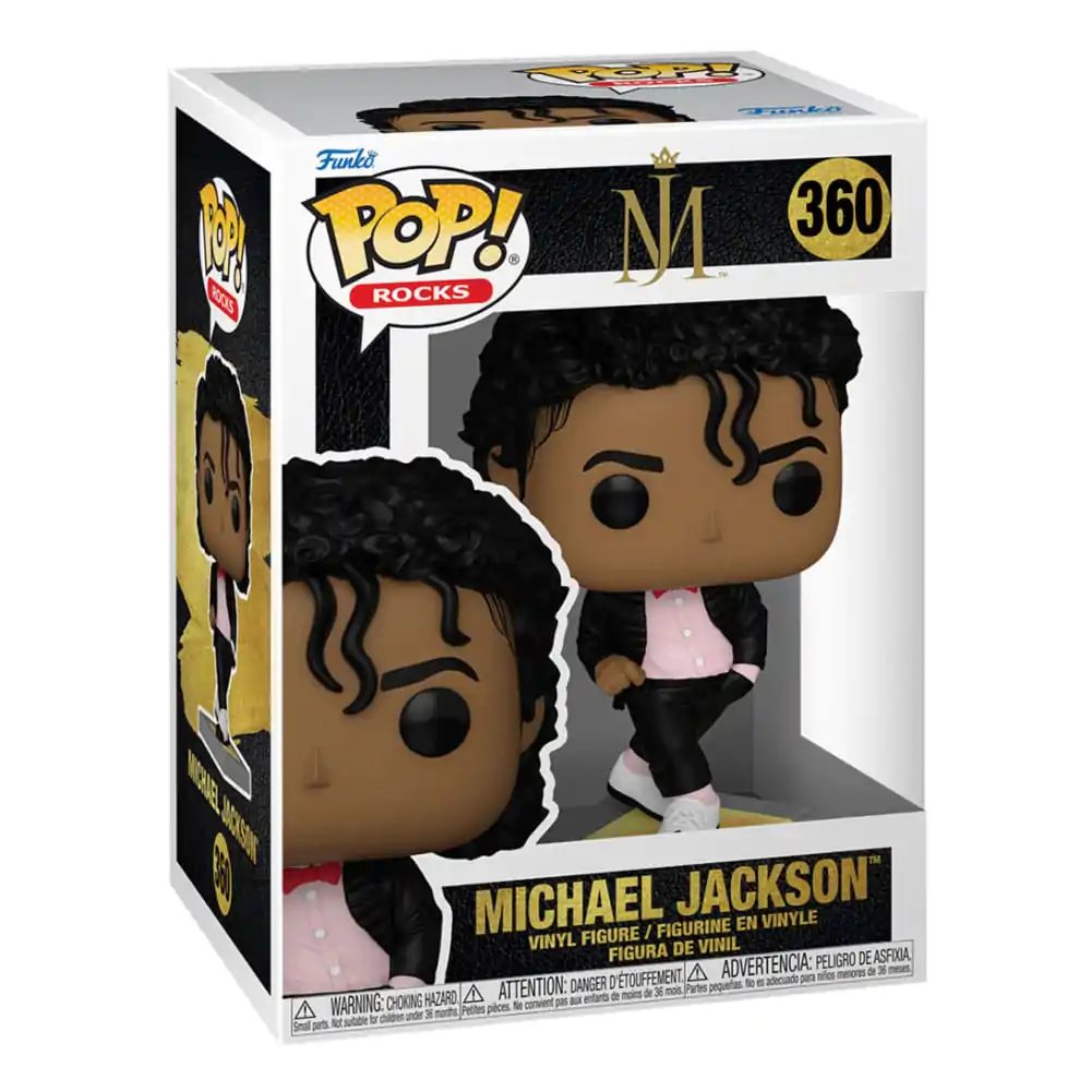 Michael Jackson Funko POP! Rocks Vinyl figúrka Billie Jean 9 cm termékfotó