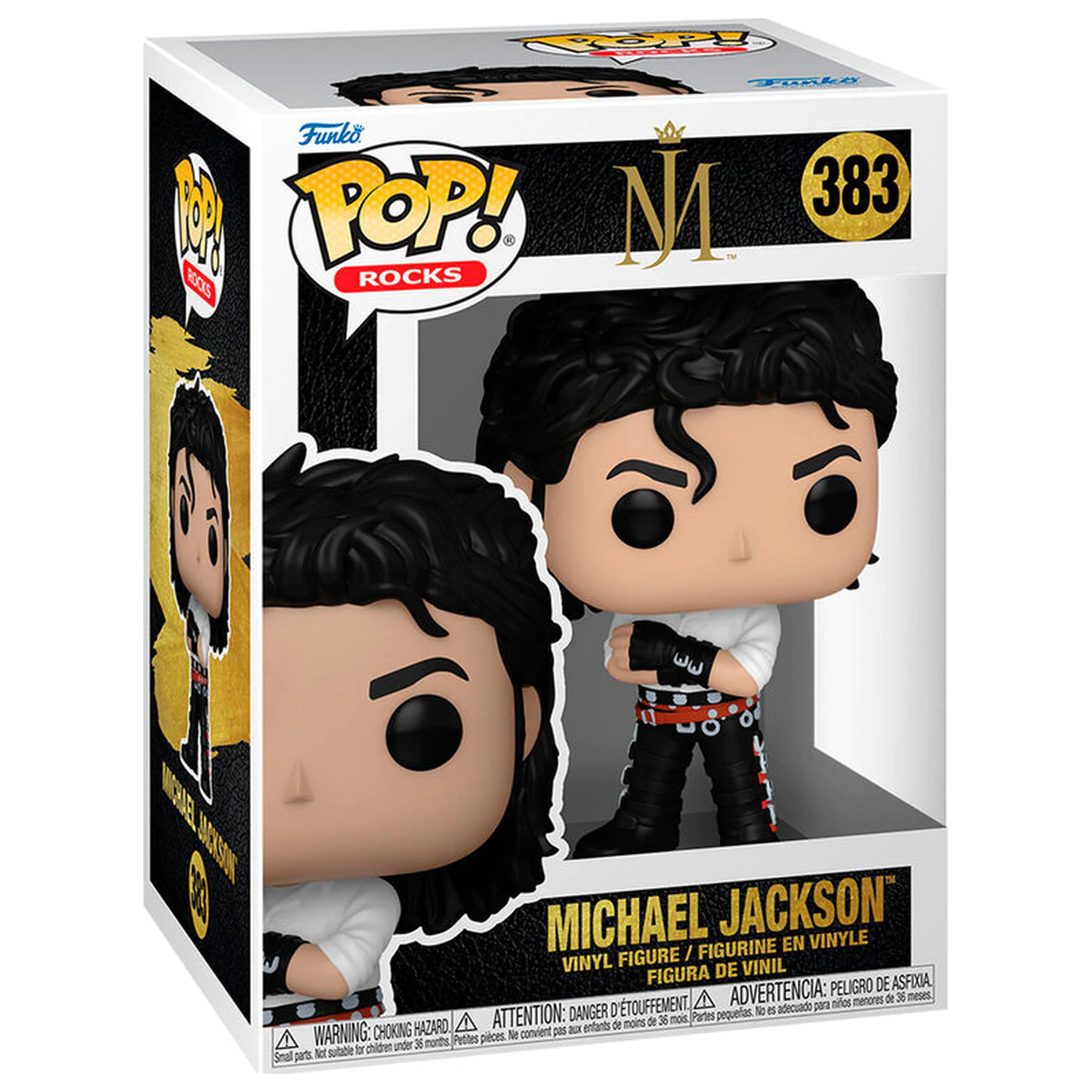 Michael Jackson POP! Rocks Vinyl Figúrka Dirty Diana 9 cm produktová fotografia