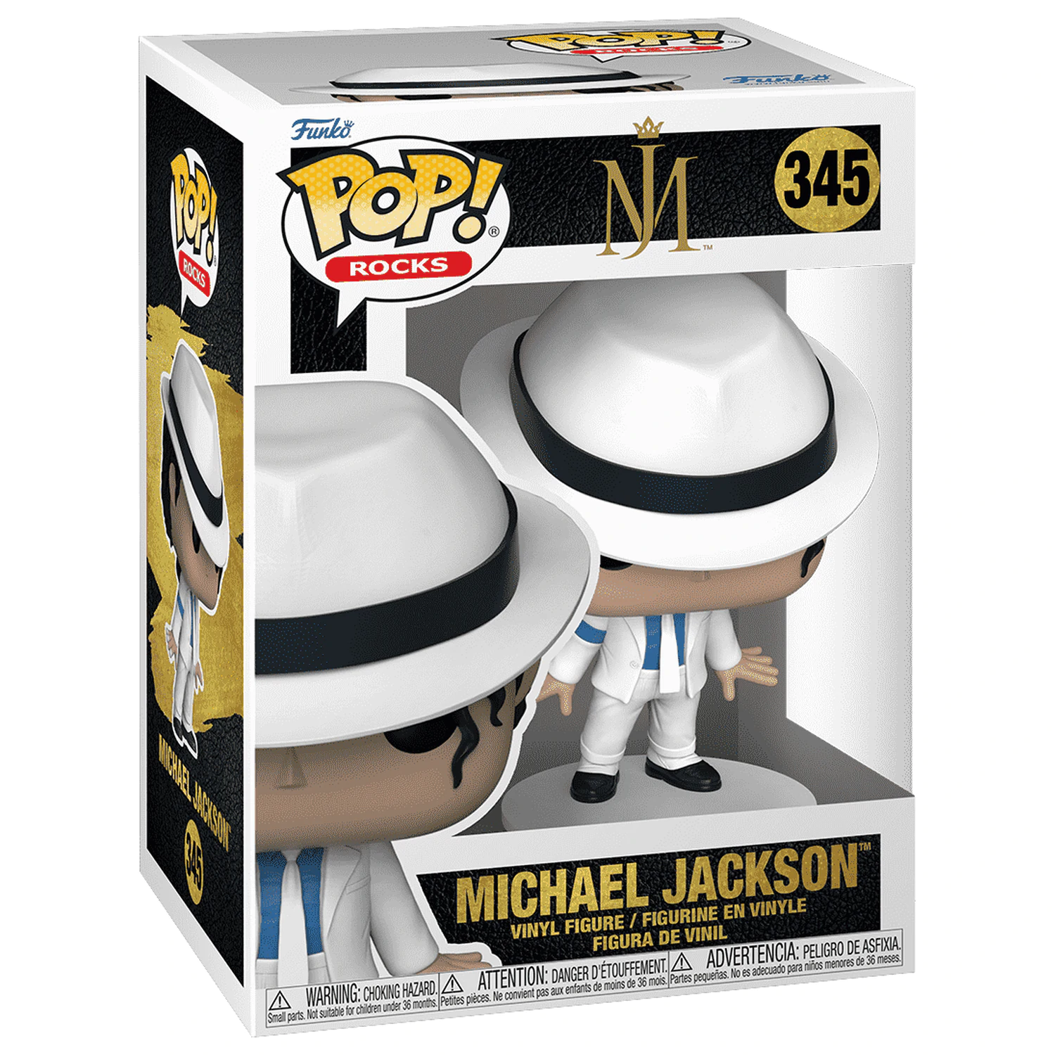 Michael Jackson POP! Rocks vinylová figúrka MJ (Smooth Criminal) 9 cm produktová fotografia