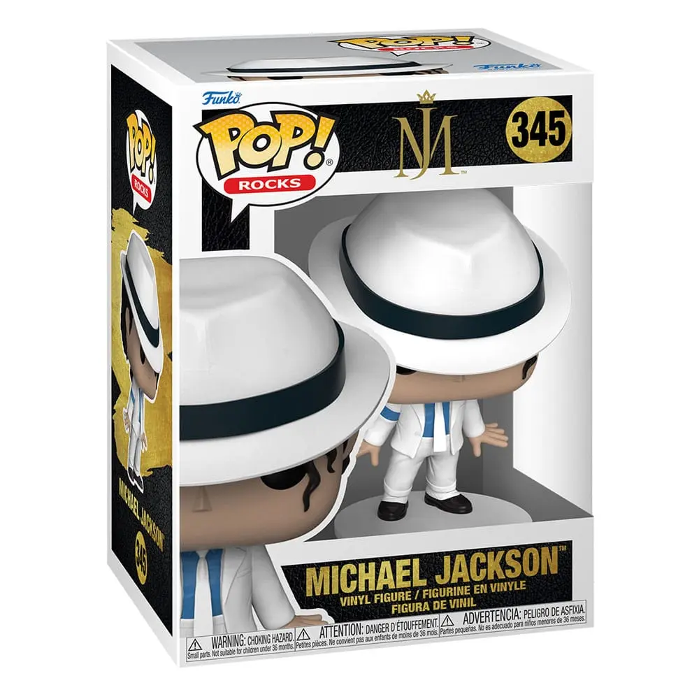 Michael Jackson POP! Rocks Vinilová figúrka MJ (Smooth Criminal) 9 cm termékfotó