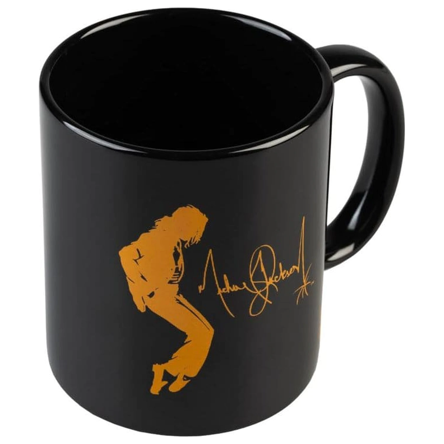 Michael Jackson Hrnček King of Pop čierny 350 ml produktová fotografia