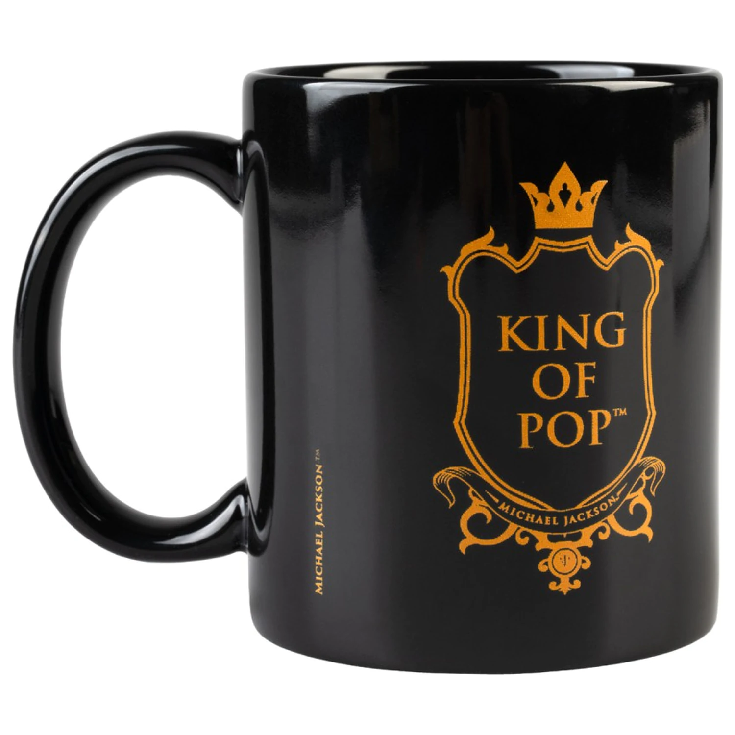 Michael Jackson Hrnček King of Pop čierny 350 ml produktová fotografia