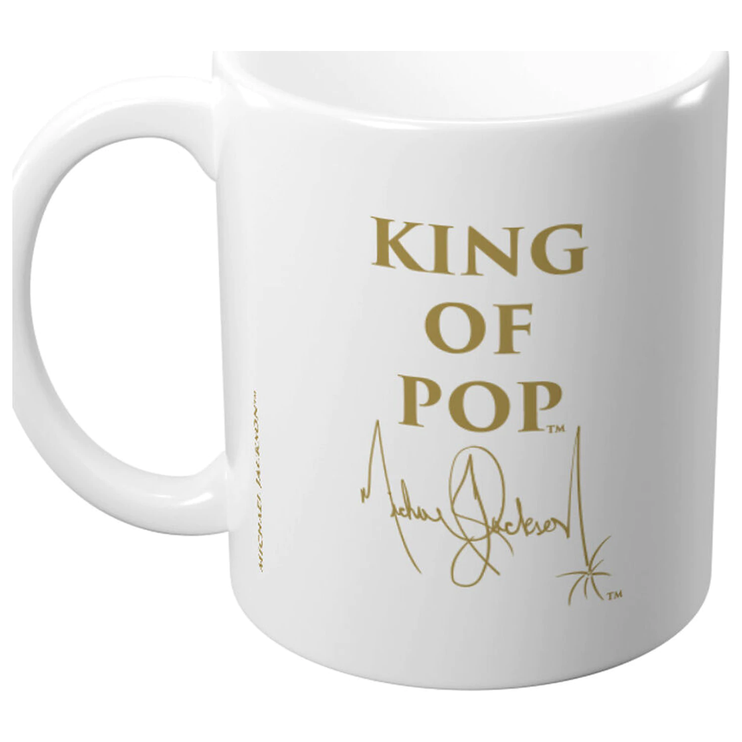 Michael Jackson King of Pop hrnček produktová fotografia