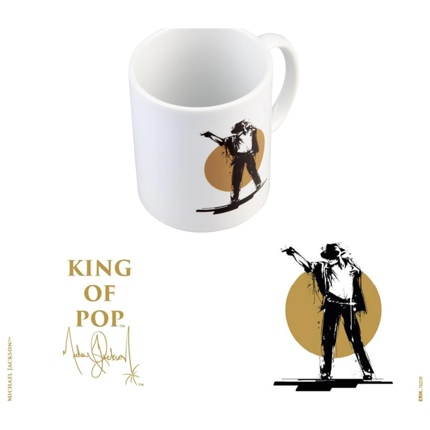 Michael Jackson King of Pop hrnček produktová fotografia