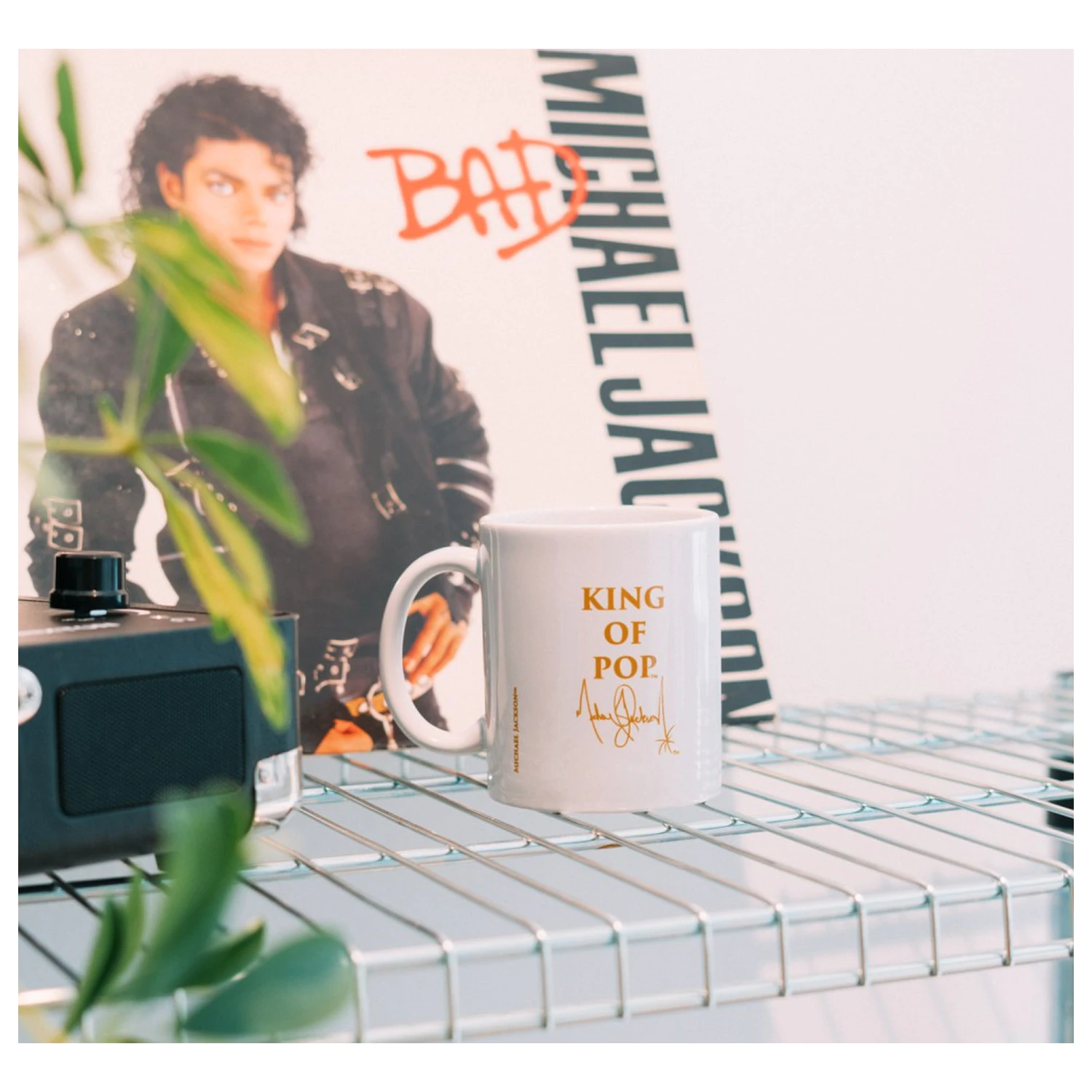 Michael Jackson King of Pop hrnček produktová fotografia
