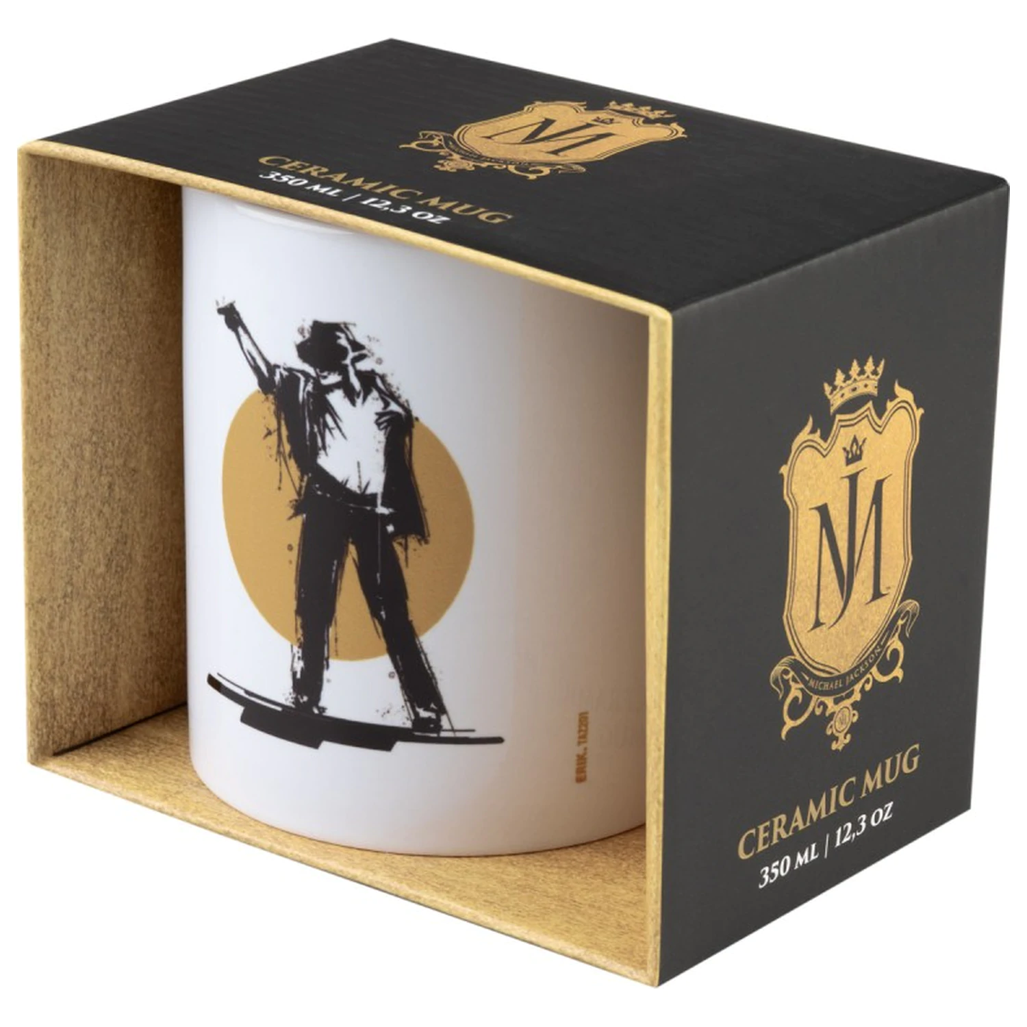 Michael Jackson King of Pop hrnček produktová fotografia