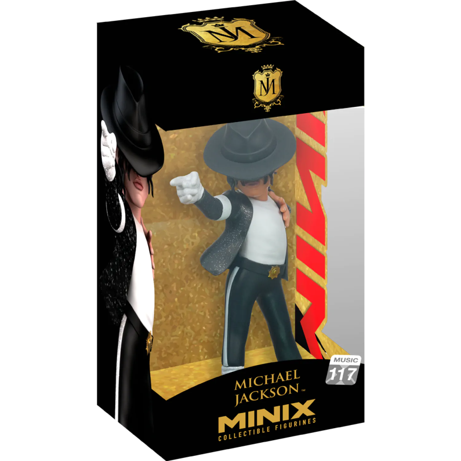 Michael Jackson Minix Figúrka Billie Jean 12 cm produktová fotografia